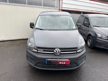  Voir d&eacute;tails -Volkswagen Caddy 2.0 TDI 122CH TRENDLINE 4MOTION EURO6D-T &agrave; Murat (15)