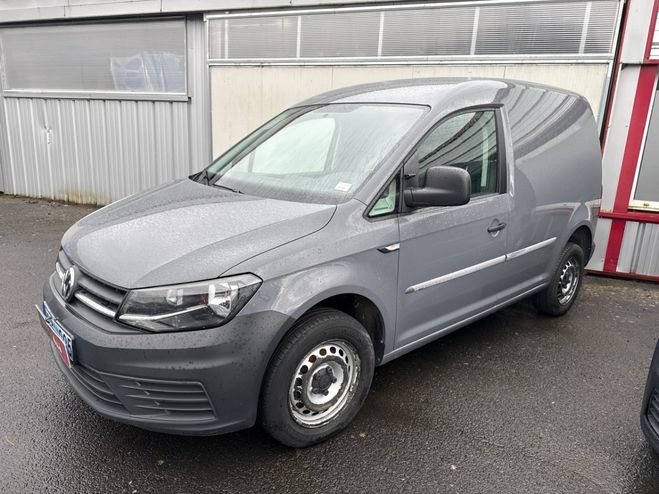 Volkswagen Caddy 2.0 TDI 122CH TRENDLINE 4MOTION EURO6D-T Gris de 2019