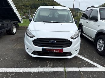  Voir d&eacute;tails -Ford Transit CONNECT L1 1.5 ECOBLUE 120CH CABINE APPR &agrave; Murat (15)