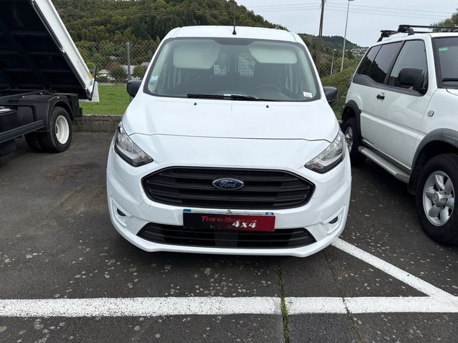 Ford Transit CONNECT L1 1.5 ECOBLUE 120CH CABINE APPR Blanc de 2020