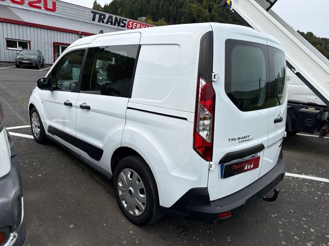 Ford Transit CONNECT L1 1.5 ECOBLUE 120CH CABINE APPR Blanc de 2020