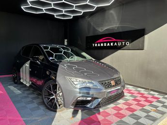  Voir d&eacute;tails -Seat Leon 2.0 TSI 290 Cupra Performance DSG7 / FRE &agrave; Marignane (13)