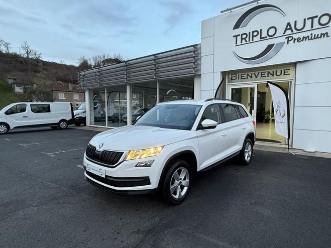 Skoda Kodiaq 1.5 TSI ACT - 150 5pl Ambition GPS   RAD BLANC de 2019