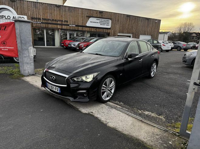 Infiniti Q50 2.2d - 170 BVA Premium Gps   clim   came INCONNU de 2017