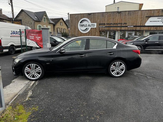 Infiniti Q50 2.2d - 170 BVA Premium Gps   clim   came INCONNU de 2017