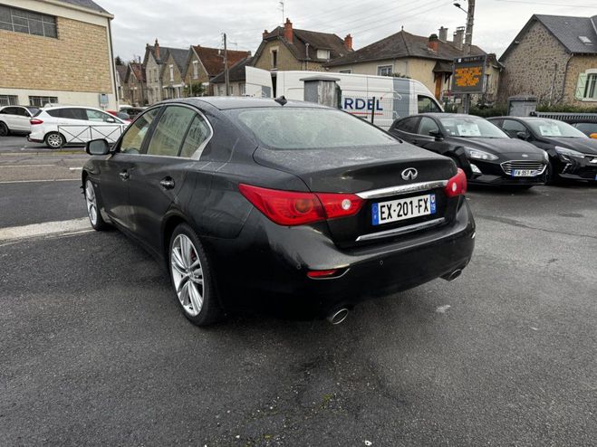 Infiniti Q50 2.2d - 170 BVA Premium Gps   clim   came INCONNU de 2017