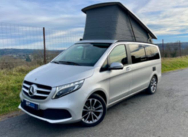 Cliquer pour voir la photo suivante Mercedes Classe V MARCO POLO 250D 190ch 4MATIC 9G de 2021