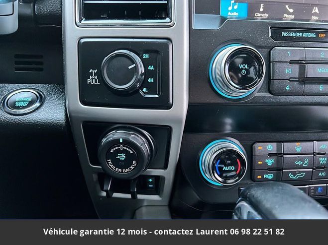 Ford F-Series F-50 lariat ethanol 5.0l supercrew 4x4 t Noir de 2019