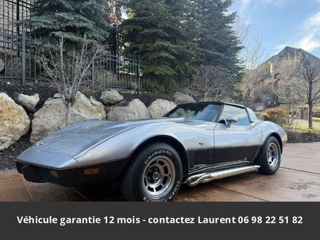 Cliquer pour voir la photo suivante Chevrolet Corvette C3 l48 v8 1978 tout compris Gris de 1978