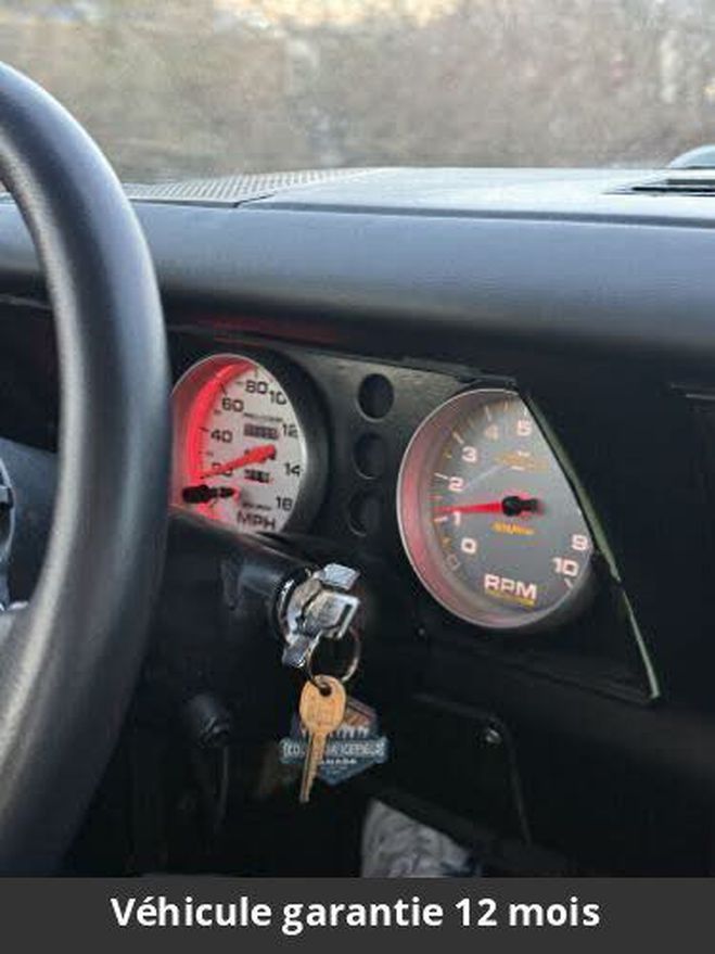 Chevrolet Corvette C3 l48 v8 1978 tout compris Gris de 1978