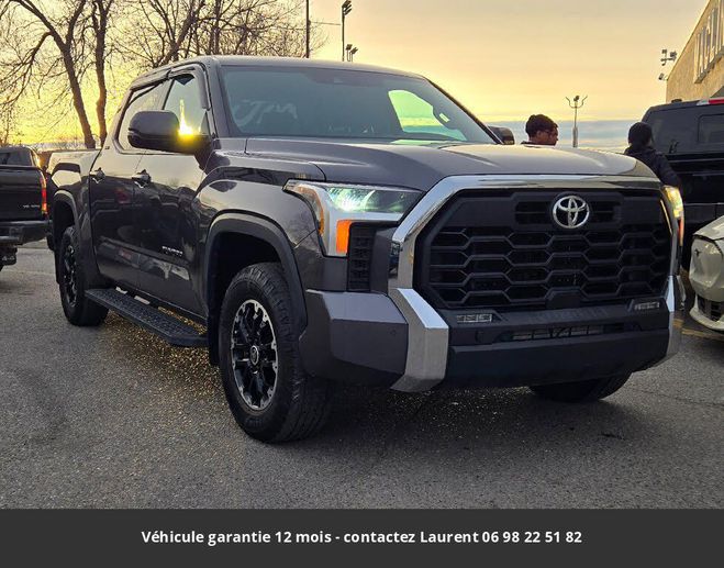 Toyota Tundra sr5 tout compris hors homologation 4500e Noir de 2023