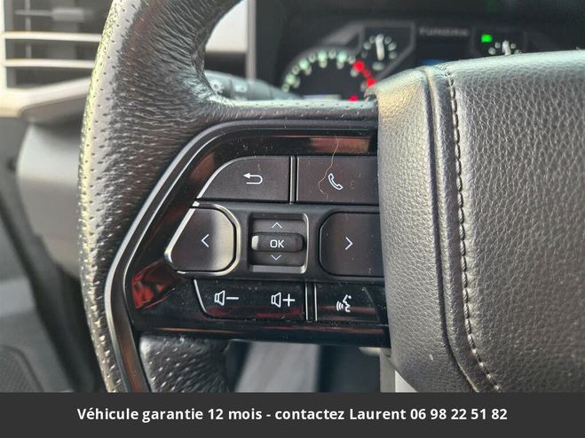 Toyota Tundra sr5 tout compris hors homologation 4500e Noir de 2023