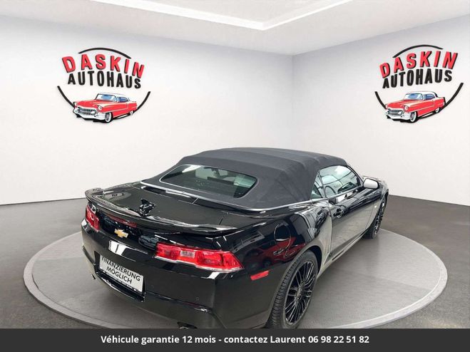 Chevrolet Camaro tout compris hors homologation 4500e Noir de 2015