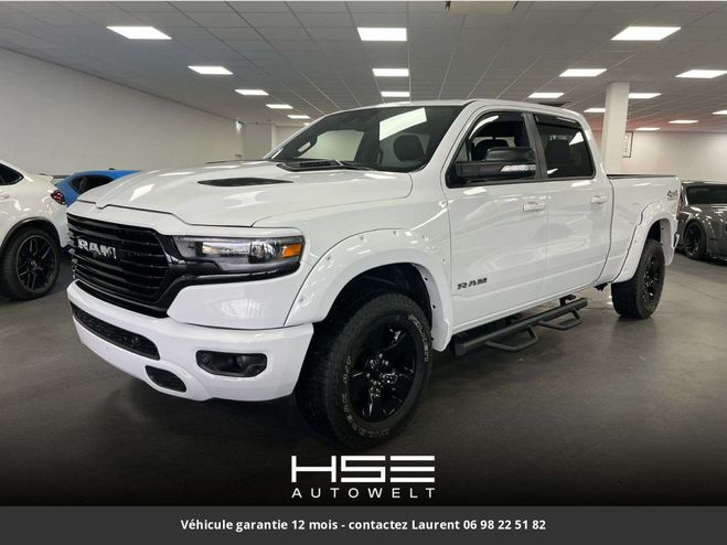 Dodge Ram sport night 5.7l 4x4 tout compris hors h Blanc de 2022