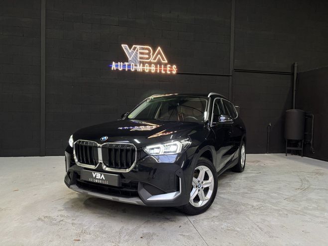 BMW X1 (3) sDrive18d Business Design DKG7 Noir de 2022
