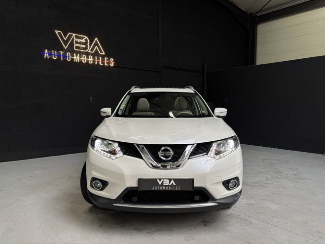 Nissan X Trail (3) dCi 130 TEKNA 7PL Blanc de 2015