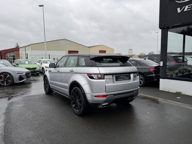 Land rover Range Rover Evoque 2.2 SD4 190 GPS TOIT PANO CUIR CAMERA BV GRIS de 2013