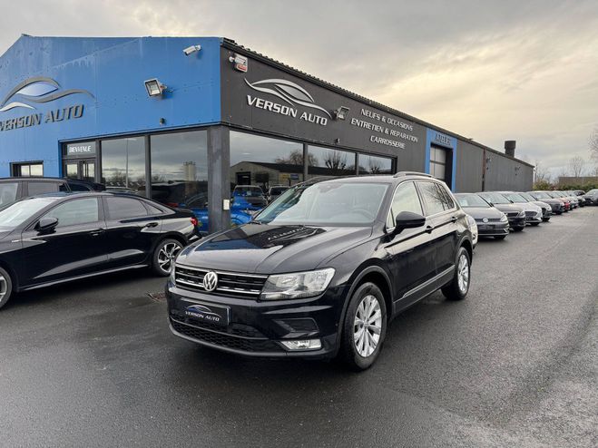 Volkswagen Tiguan 2.0 TDi 150 CAMERA ATTELAGE TEL CLIM RAD NOIR de 2017