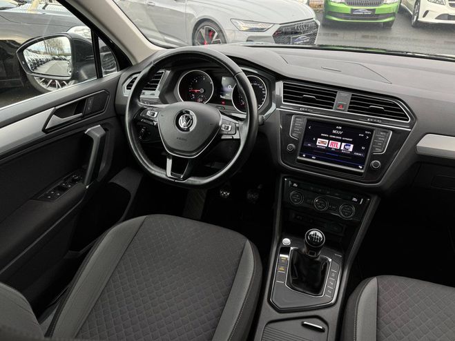 Volkswagen Tiguan 2.0 TDi 150 CAMERA ATTELAGE TEL CLIM RAD NOIR de 2017