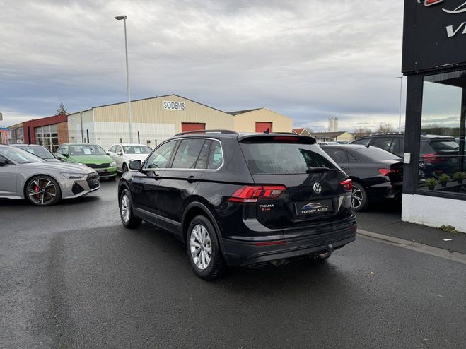 Volkswagen Tiguan 2.0 TDi 150 CAMERA ATTELAGE TEL CLIM RAD NOIR de 2017