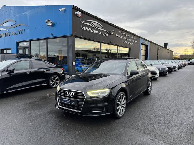 Audi A3 Sportback 2.0 TDi 150 VIRTUAL GPS CUIR P NOIR de 2017