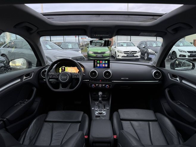 Audi A3 Sportback 2.0 TDi 150 VIRTUAL GPS CUIR P NOIR de 2017