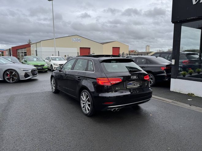 Audi A3 Sportback 2.0 TDi 150 VIRTUAL GPS CUIR P NOIR de 2017