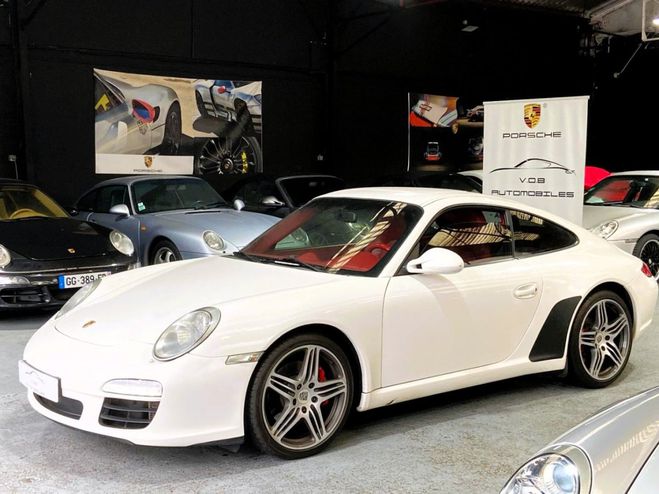 Porsche 911 997 CARRERA 3.6 345CV PDK /TOE/ PSE/ CHR BLANC de 2009
