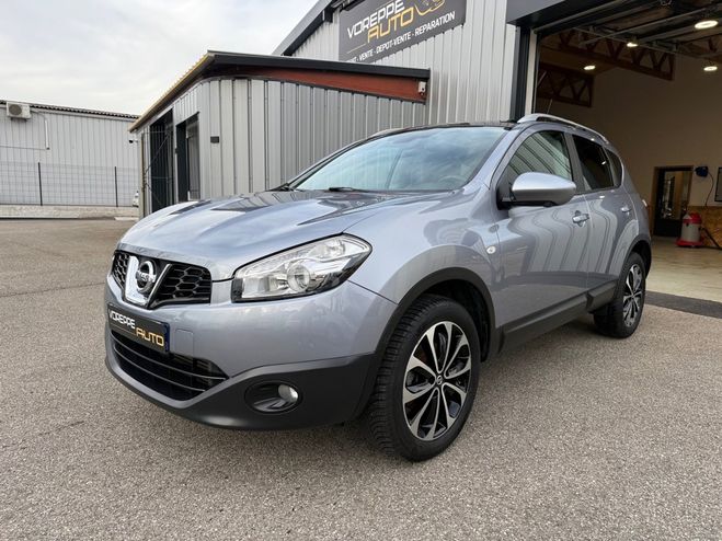 Nissan Qashqai 1.6 DCI 130CH FAP STOP&START CONNECT EDI Gris F de 2012
