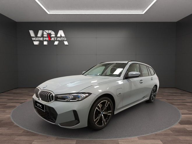 BMW Serie 3 330e Touring M Sport ? 292 ch Hybride Re Gris de 2022