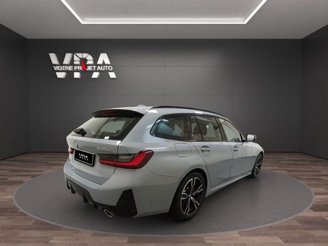 BMW Serie 3 330e Touring M Sport ? 292 ch Hybride Re Gris de 2022