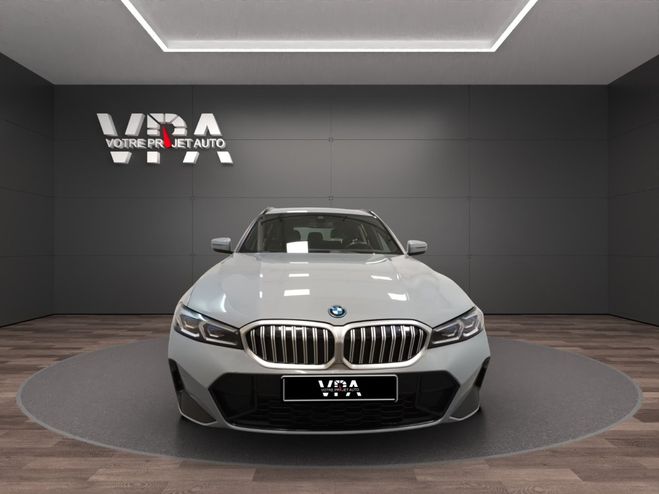 BMW Serie 3 330e Touring M Sport ? 292 ch Hybride Re Gris de 2022