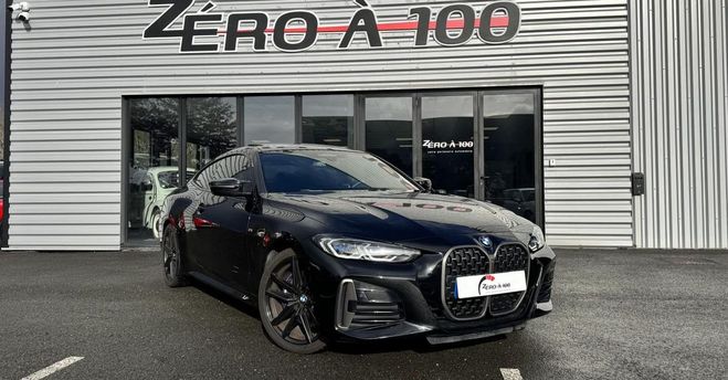 Cliquer pour voir la photo suivante BMW Serie 4 M440i 3L 6 cylindre (b58) 374ch (toit ou Noir de 2020