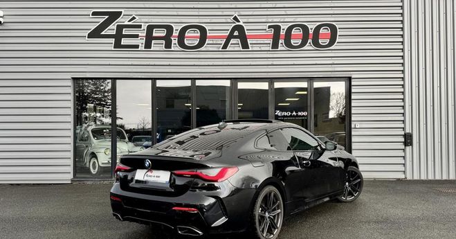 BMW Serie 4 M440i 3L 6 cylindre (b58) 374ch (toit ou Noir de 2020