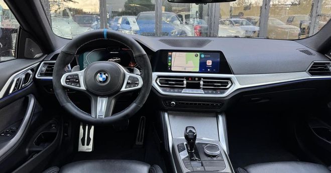 BMW Serie 4 M440i 3L 6 cylindre (b58) 374ch (toit ou Noir de 2020