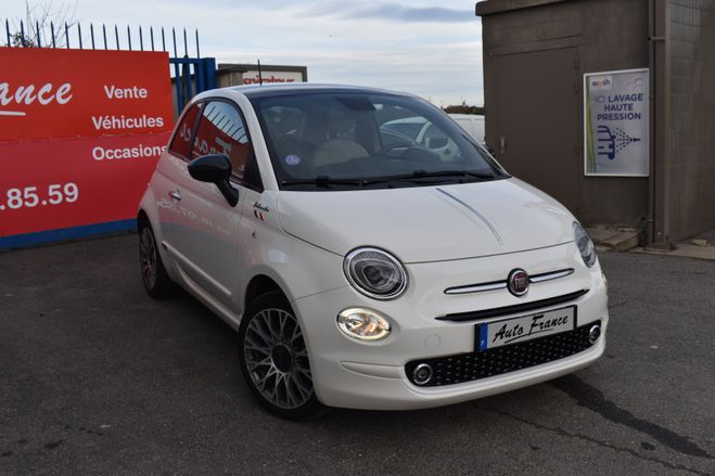 Fiat 500 1.0 70CH BSG S&S DOLCEVITA PLUS BLANC de 2022