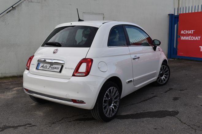 Fiat 500 1.0 70CH BSG S&S DOLCEVITA PLUS BLANC de 2022