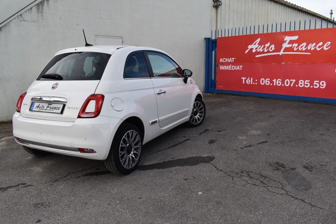 Fiat 500 1.0 70CH BSG S&S DOLCEVITA PLUS BLANC de 2022