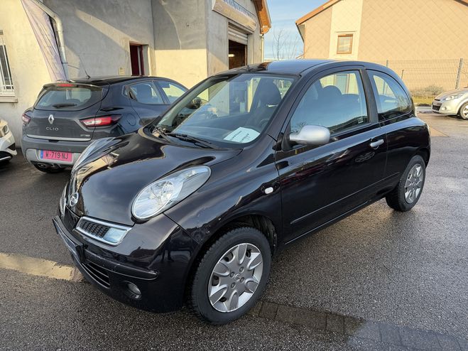 Nissan Micra 1.5 DCI 86CH 25EME ANNIVERSAIRE 3P NOIR de 2008