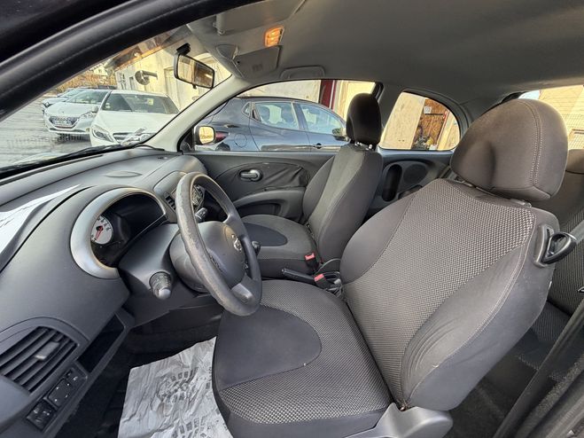 Nissan Micra 1.5 DCI 86CH 25EME ANNIVERSAIRE 3P NOIR de 2008