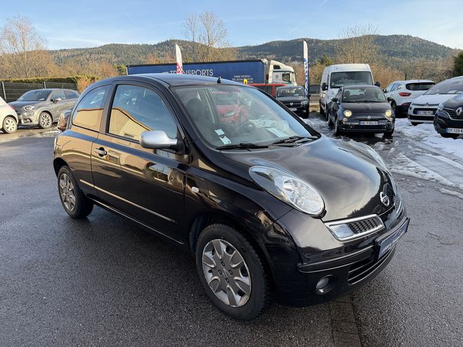 Nissan Micra 1.5 DCI 86CH 25EME ANNIVERSAIRE 3P NOIR de 2008