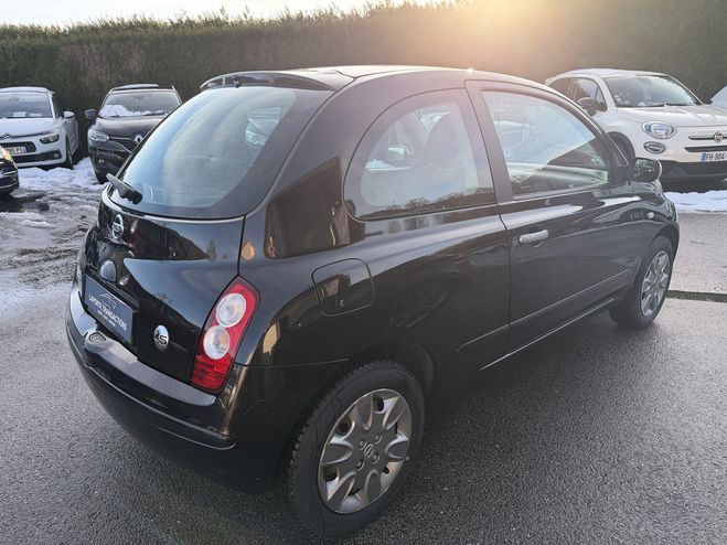 Nissan Micra 1.5 DCI 86CH 25EME ANNIVERSAIRE 3P NOIR de 2008