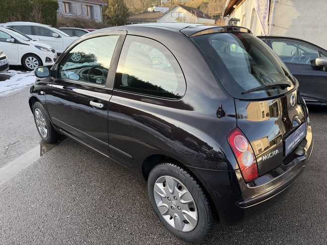 Nissan Micra 1.5 DCI 86CH 25EME ANNIVERSAIRE 3P NOIR de 2008