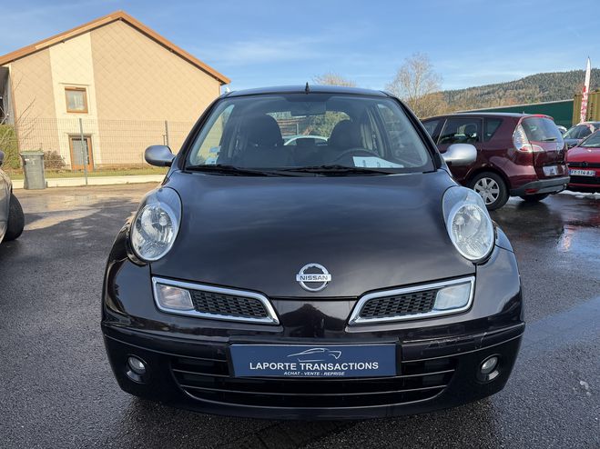 Nissan Micra 1.5 DCI 86CH 25EME ANNIVERSAIRE 3P NOIR de 2008