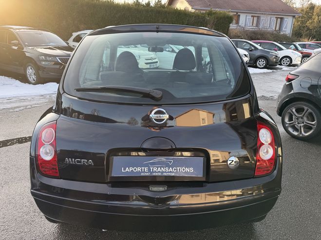 Nissan Micra 1.5 DCI 86CH 25EME ANNIVERSAIRE 3P NOIR de 2008