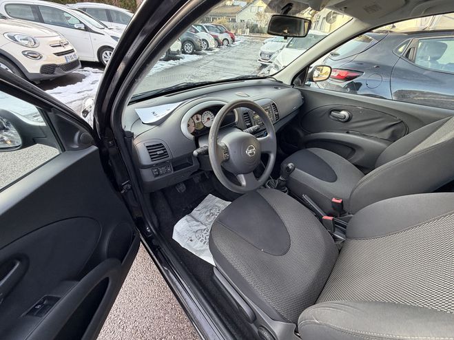 Nissan Micra 1.5 DCI 86CH 25EME ANNIVERSAIRE 3P NOIR de 2008