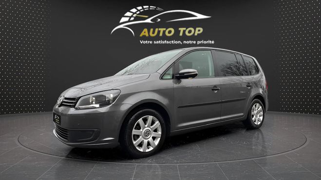 Volkswagen Touran 1.6 TDI 105CH BLUEMOTION FAP MATCH GRIS F de 2013