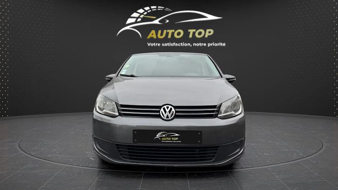 Volkswagen Touran 1.6 TDI 105CH BLUEMOTION FAP MATCH GRIS F de 2013