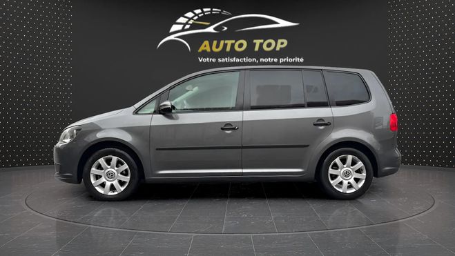 Volkswagen Touran 1.6 TDI 105CH BLUEMOTION FAP MATCH GRIS F de 2013