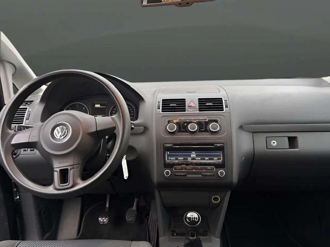 Volkswagen Touran 1.6 TDI 105CH BLUEMOTION FAP MATCH GRIS F de 2013